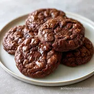 Quick Brownie Mix Cookies in 20 Minutes