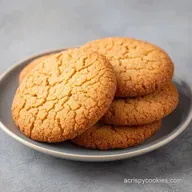Quick Crunchy Cookie Recipe in 30 Min