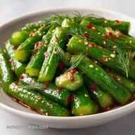 Red Pepper Pickles: Crisp and Spicy