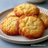 Rich Egg Yolk Crispy Cookies for 18