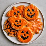 Easy Royal Icing Halloween Cookies: Vivid Colors