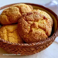 Salted Egg Yolk Cookies: Shatter Crisp