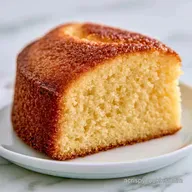 Simple Air Fryer Cake for 8 Slices