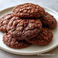 Simple Cocoa Powder Cookies with Oil