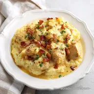 Crack Chicken: Slow-Cooked and Creamy