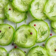 Fridge Pickles in 20 Minutes