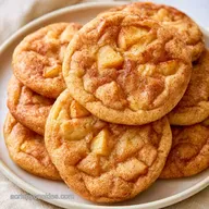 Soft Apple Cookies in 35 Minutes