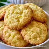 Soft Chewy Lemon Cookies in 25 Minutes
