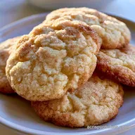 Soft Chewy Sugar Cookies in 48 Minutes