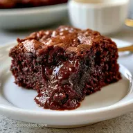 Stuffed Chocolate Chip Brownies for 16