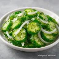 Sweet Fridge Pickles: Crunchy