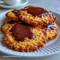 Thin Crispy Chocolate Chip Cookies for 36