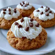 Cannoli Cookies in 27 Minutes: Golden
