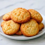 Vanilla Bean Crispy Cookies in 25 Min