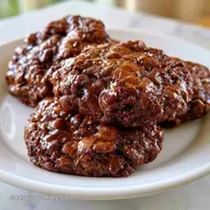Vaughn Vreeland Brownie Cookies: Fudgy