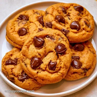 4 Ingredient Pumpkin Cookies in 25 Min Recipe Card