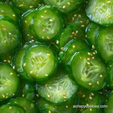 ACV Sweet Pickles: Shatter Crisp
