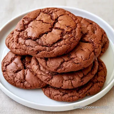 Almond Flour Chocolate Cookies in 25 Min Recipe Card