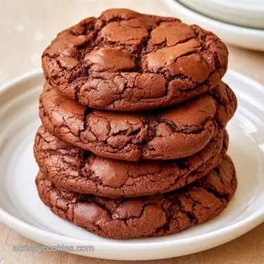 Almond Flour Chocolate Cookies in 25 Min