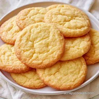 Almond Flour Sugar Cookies in 30 Minutes Recipe Card