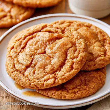 Apple Butter Cookies in 50 Minutes Recipe Card