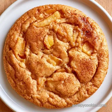 Apple Cinnamon Cookies with Rolled Oats Recipe Card