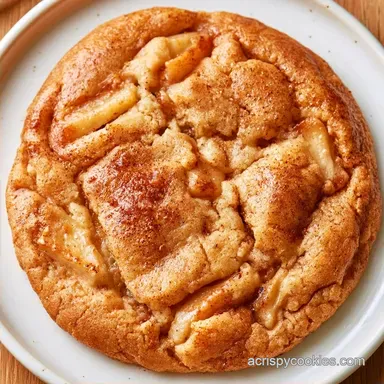 Apple Cinnamon Cookies with Rolled Oats