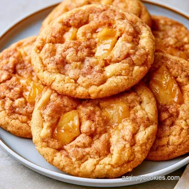 Apple Crumble Cookies in 32 Minutes Recipe Card