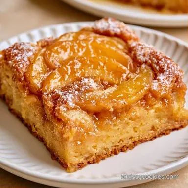 Apple Pie Bars with Shortbread Crust Recipe Card