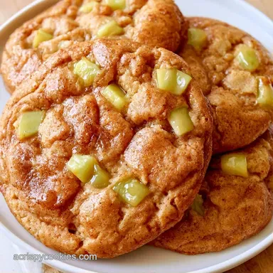 Apple Pie Cookies Recipe Card