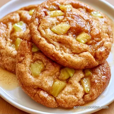 Apple Pie Cookies