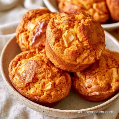 Apple Pumpkin Muffin for 12 Servings
