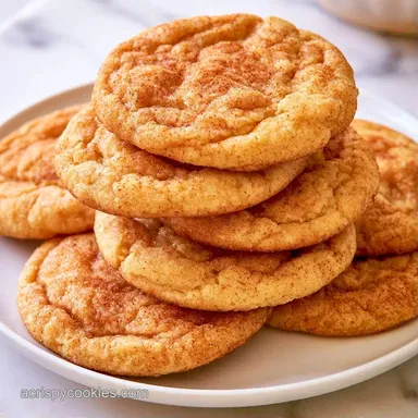 Apple Snickerdoodle Cookies with Cider Recipe Card