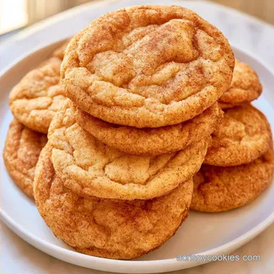 Apple Snickerdoodle Cookies with Cider