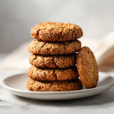 Healthy Low Sugar Applesauce Oatmeal Cookies in 27 Minutes