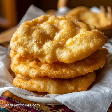 Fry Bread Recipe: Fluffy in 55 Minutes