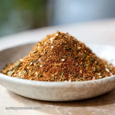 Jerk Seasoning: 10-Minute Prep Recipe Card