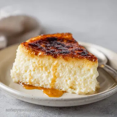 Creamy Baked Rice Pudding Recipe Card