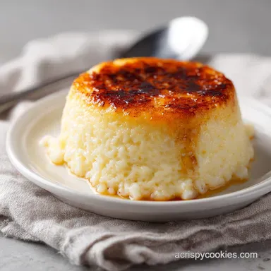 Creamy Baked Rice Pudding