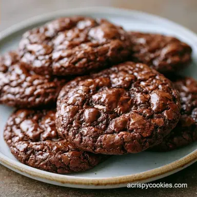 Chocolate Brownie Cookies in 27 Minutes
