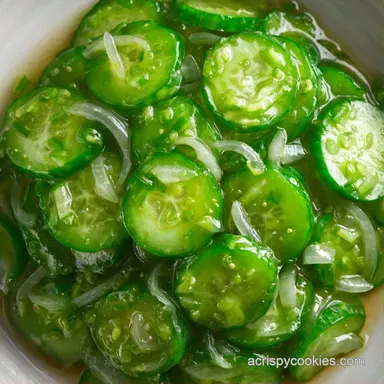 Bread and Butter Pickles: Crisp Texture Recipe Card