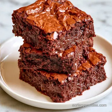 Espresso Brownies with Brown Butter