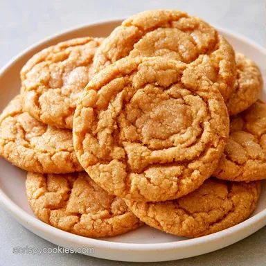 Brown Butter Maple Cookies: Caramelized Recipe Card