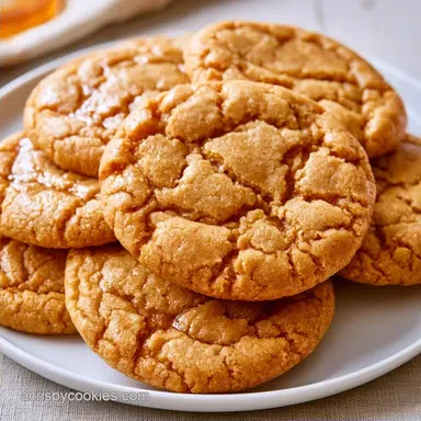 Brown Butter Maple Cookies: Caramelized