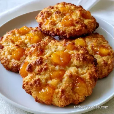 Brown Butter Peach Cookies in 63 Minutes Recipe Card