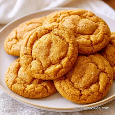 Brown Butter Pumpkin Cookies in 31 Min