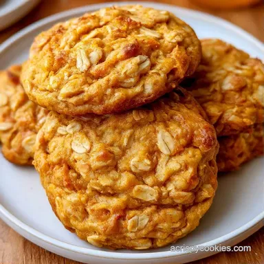 Brown Butter Pumpkin Cookies for 24 Recipe Card
