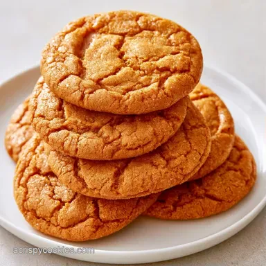 Brown Butter Spice Cookies for 12 Recipe Card