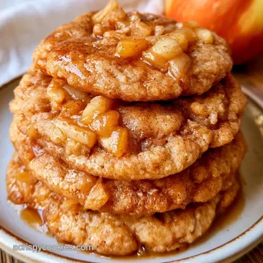 Brown Sugar Apple Cookies: Soft and Chewy