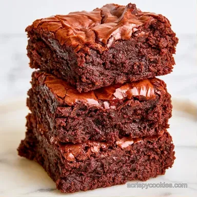 Chewy Brown Sugar Brownies Recipe Card